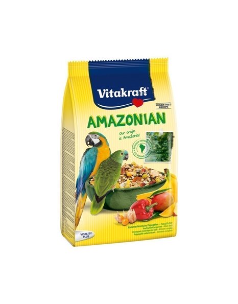 Vitakraft Menu Amazonian Για Μεγάλους Παπαγάλους 750gr