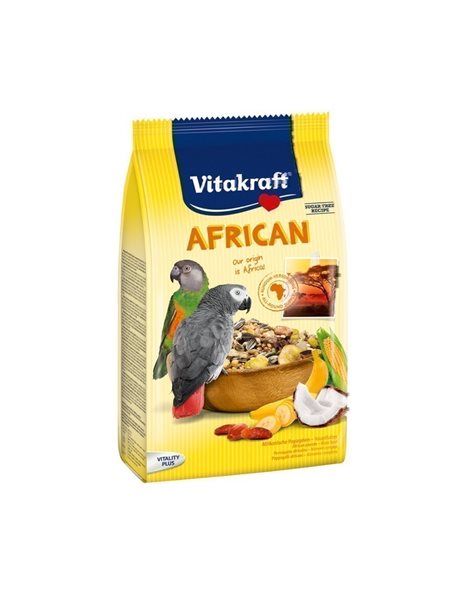 Vitakraft Menu African Για Μεγάλους Παπαγάλους 750gr