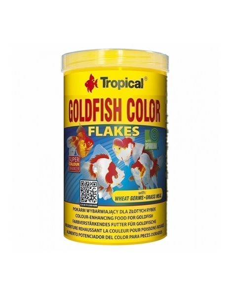 Tropical Goldfish Color Flakes 100ml