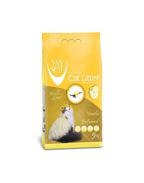 Van Cat Vanilla 0.6-2.25mm 5kg