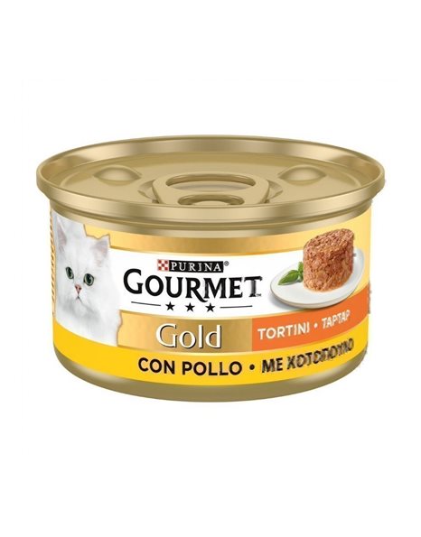 Gourmet Gold Ταρτάρ Με Κοτόπουλο 85gr