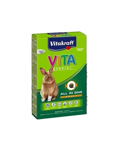 Vitakraft Vita Special Adult Κουνέλι 600gr