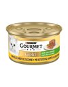 Gourmet Gold Πατέ Με Κοτόπουλο, Καρότα Και Κολοκυθάκια 85gr