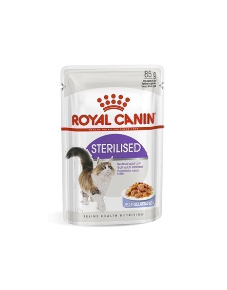 Royal Canin Sterilised In Jelly 85gr