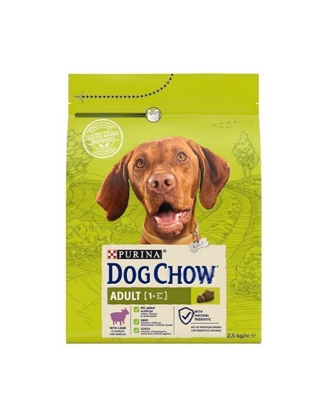 Tonus Dog Chow Adult Αρνί 2,5kg