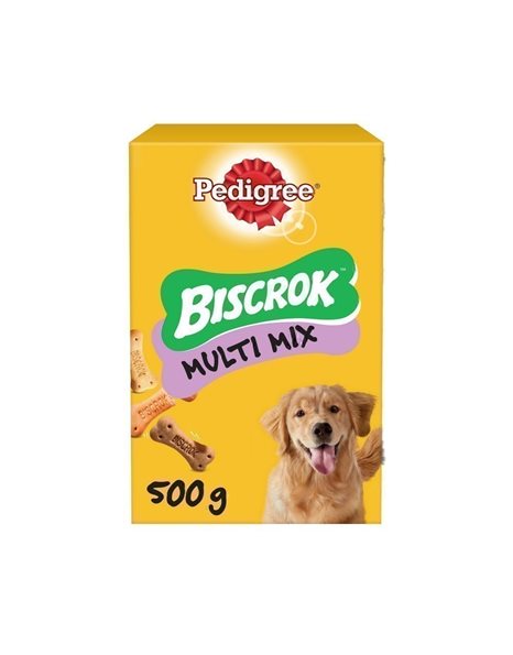 Pedigree Biscrok Biscuits 500gr