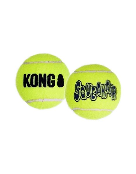 Kong Squekair Tennis Ball Large 2pcs