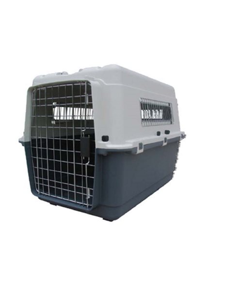 Dog Transport Cage with Wheels XXLarge 100x67x75cm