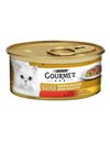 Gourmet Gold Duo Beef and Chicken 85gr