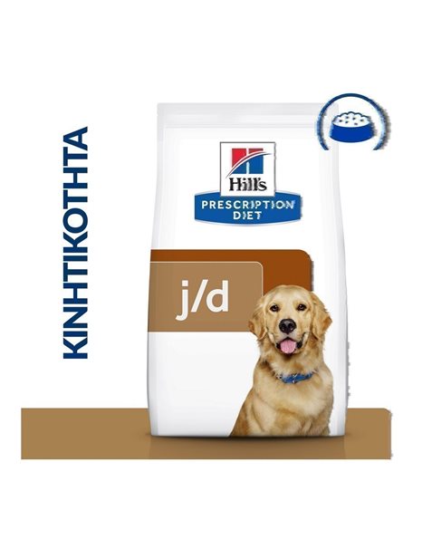 Hill's Prescription Diet Canine j/d Mobility Chicken 12kg