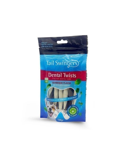 Tailswingers Dental Sticks With Barbeque 130gr