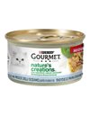Gourmet Nature's Creations Ocean Fish, Spinach, Rice 85gr