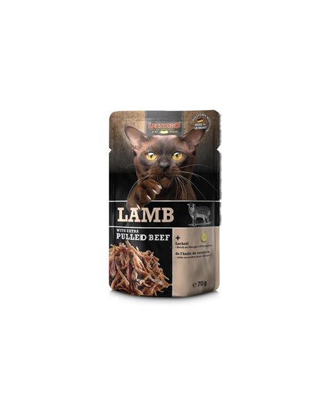 Leonardo Lamb + Pulled Beef 70g