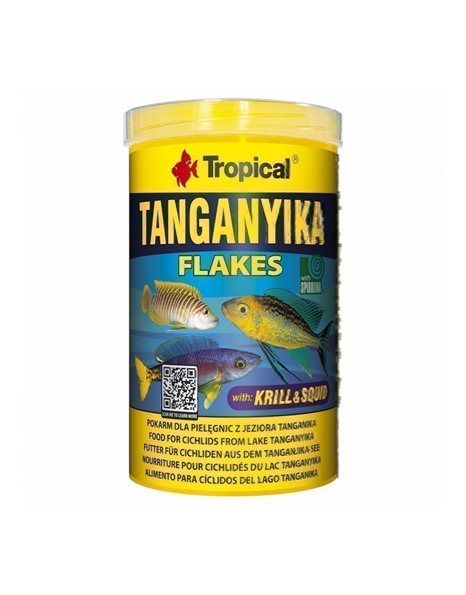 Tropical Tanganyika Για Κιχλίδες 250ml