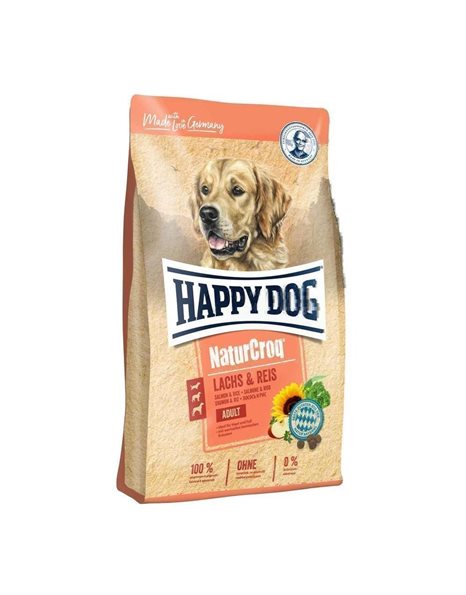 Happy Dog NaturCroq Adult Salmon And Rice 11kg