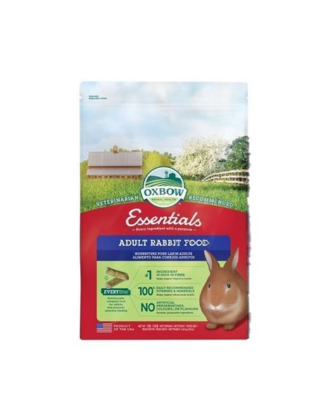 Oxbow Essentials Adult Rabbit 4,54kg