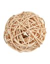 Trixie Rattan Ball For Rodents 4cm
