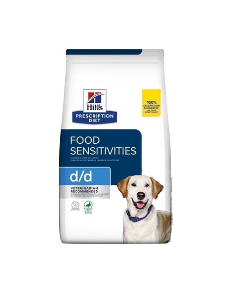 Hill's Prescription Diet Canine d/d Food Sensitivities Duck & Rice 4kg