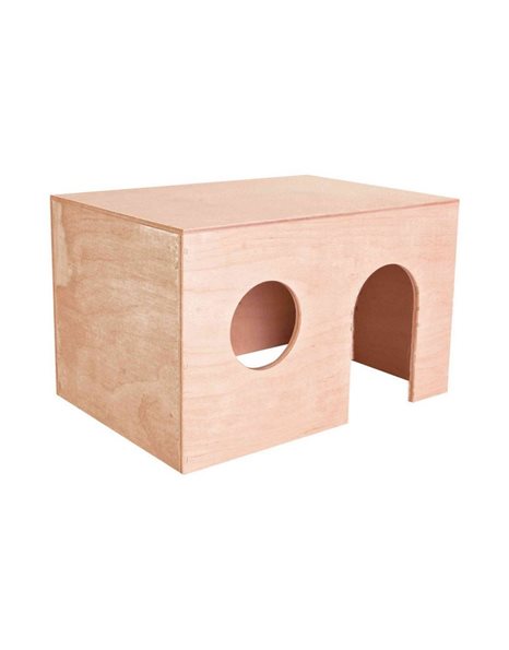 Trixie Wooden House For Rodents 27x17x19cm