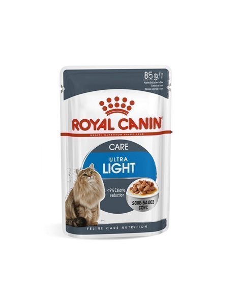 Royal Canin Ultra Light In Gravy 85gr