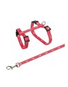 Trixie Leash & Harness Set Bunny&Carrot For Rabbits 25-44cm