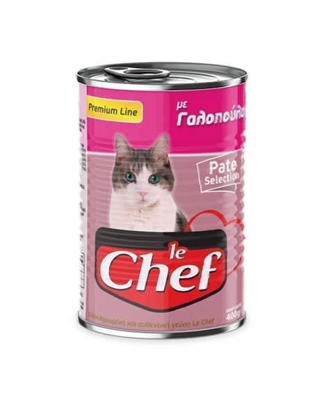Le Chef Adult Pate Turkey 400gr