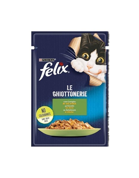 Felix Le Chiottonerie Rabbit In Jelly 85gr