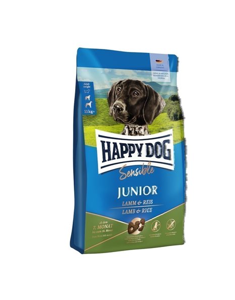 Happy Dog Sensible Junior Lamb And Rice 10kg