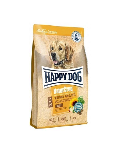 Happy Dog NaturCroq Adult Poultry 4kg