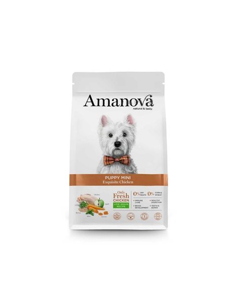 Amanova Low Grain Puppy Mini Exquisite Chicken 2kg