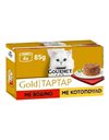 Gourmet Gold Tartar with Beef And Chicken 85gr