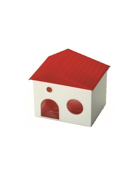 2GR Plastic House For Hamsters 14x11x12cm