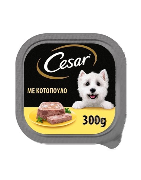 Cesar Pâté Κοτόπουλο 300gr