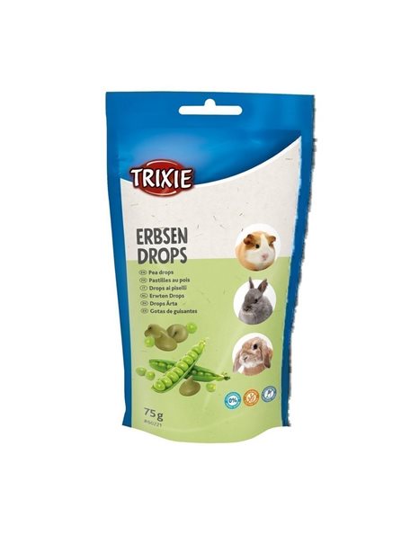 Trixie Pea Drops For Rodents 75gr