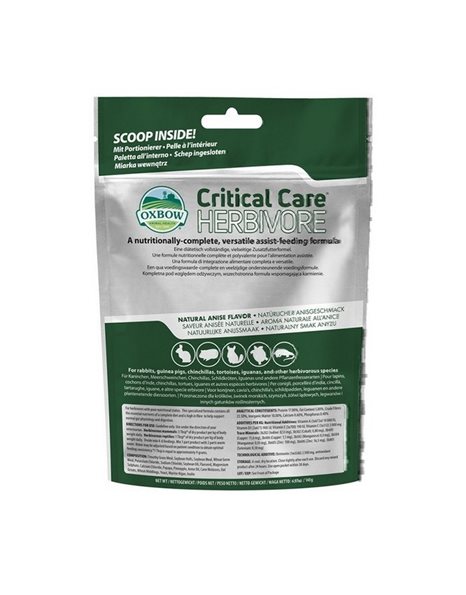Oxbow Critical Care Herbivore 141gr
