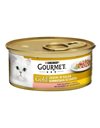 Gourmet Gold Duo Salmon And Chicken In Gravy 85gr