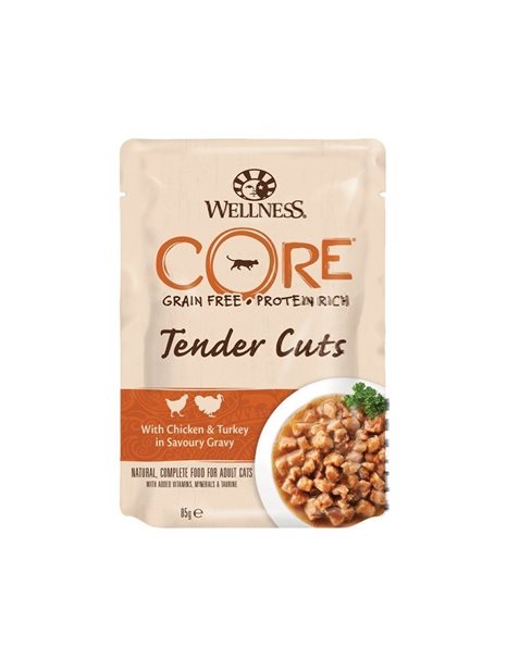 Wellness Core Tender Fillets Chicken&Turkey 85g