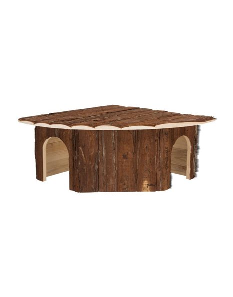 Trixie Wooden House Jesper For Rodents 52x18x37cm