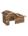 Trixie Wooden Houseι Hanna For Rodents 26x16x15cm