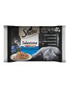 Sheba Selection Chunks of Selected Seafood In Sauce 4x85gr
