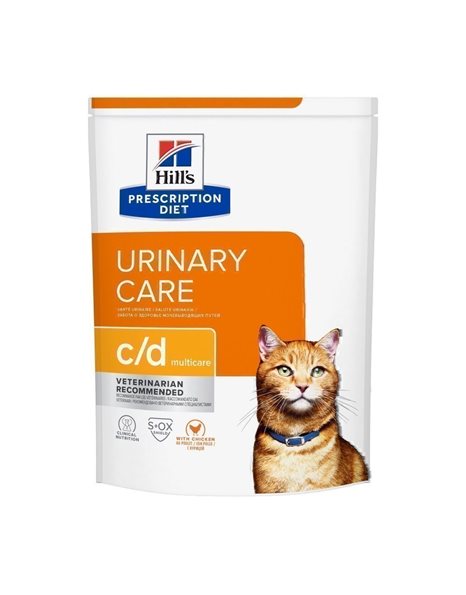 Hill's Prescription Diet Feline c/d Multicare Urinary Care Chicken 400gr