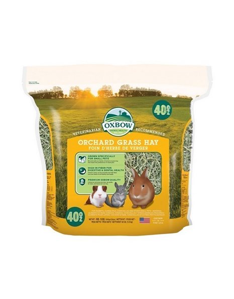 Oxbow Orchard Grass Hay 1,13kg