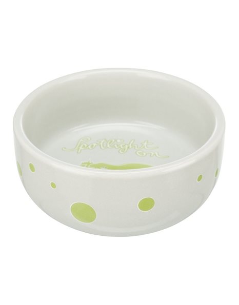 Trixie Ceramic Bowl Comic For Rodents 250ml