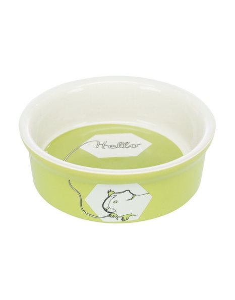 Trixie Ceramic Bowl Mimo For Guinea Pigs 240ml