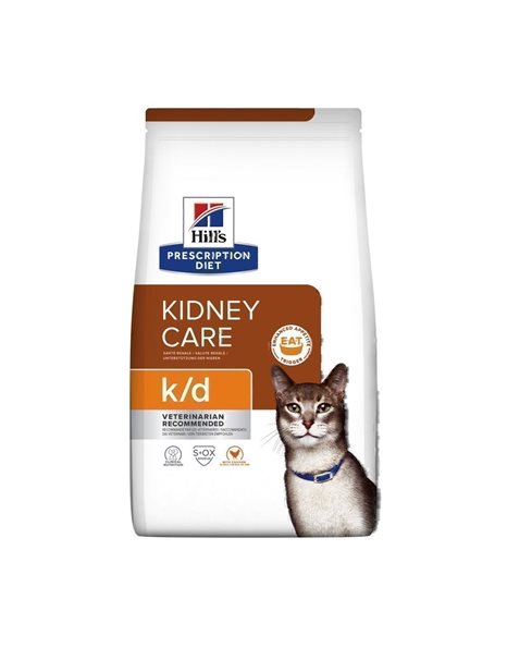 Hill's Prescription Diet Feline k/d Kidney Care Chicken 3kg