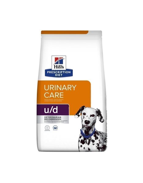 Hill's Prescription Diet Canine u/d Urinary Care 4kg