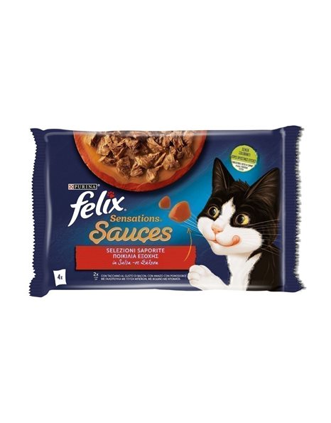 Felix Multipack Sauces Sensation Meat Variety 4x85gr