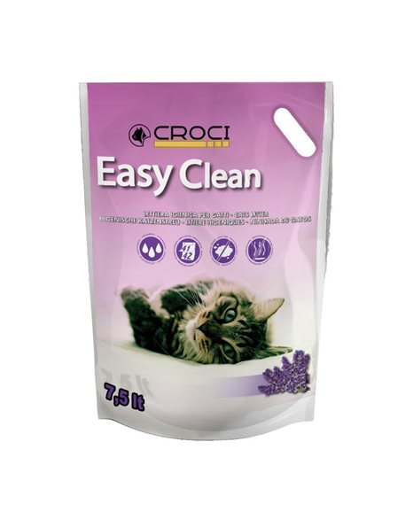 Easy Clean Crystal Cat Litter Lavender 7.5lt