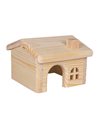 Trixie Wooden House For Hamsters 15x11x15cm