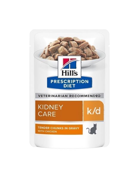 Hill's Prescription Diet k/d Kidney Care Chicken 85g